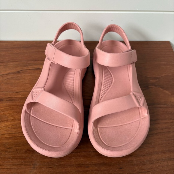 Teva Women's Size 7 Hurricane Drift Water Sandals Pink Rose Outdoor Hiking Sport - Picture 5 of 9